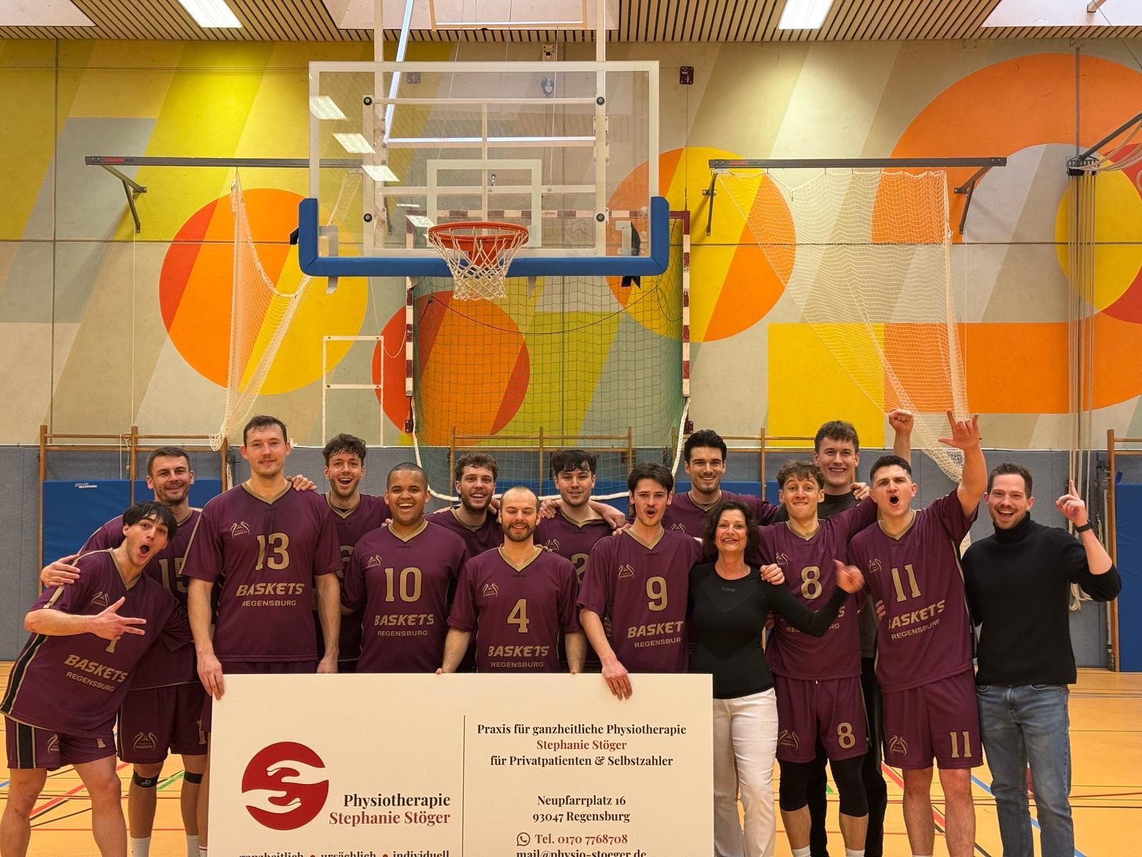 Regensburg Baskets Team